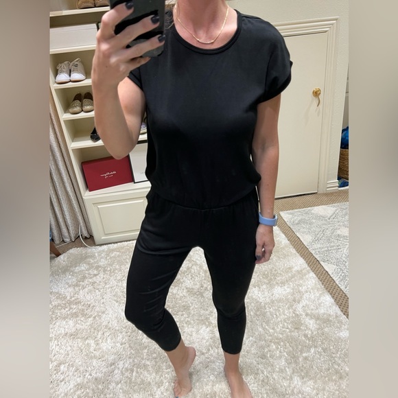 Ella Moss Zoetwist Black Jumpsuit - Picture 2 of 5